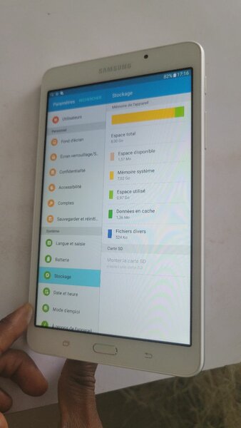 Samsung Galaxy Tab A6
