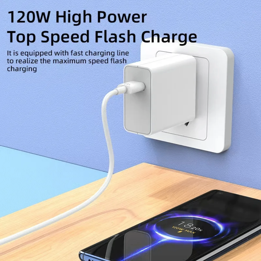 Chargeur Rapide 120W Xiaomi