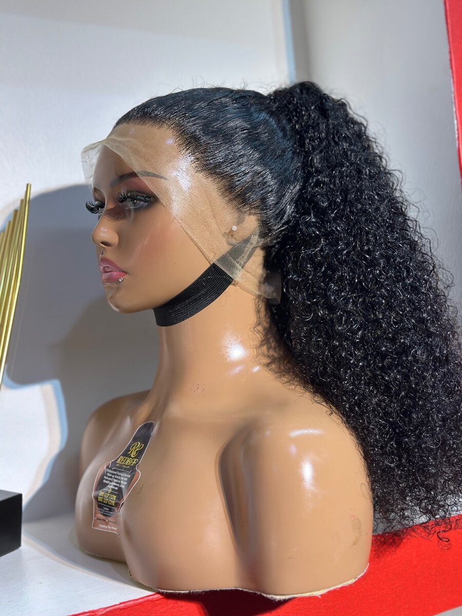 Vietnamese Super Double Drawn Pixie Curls