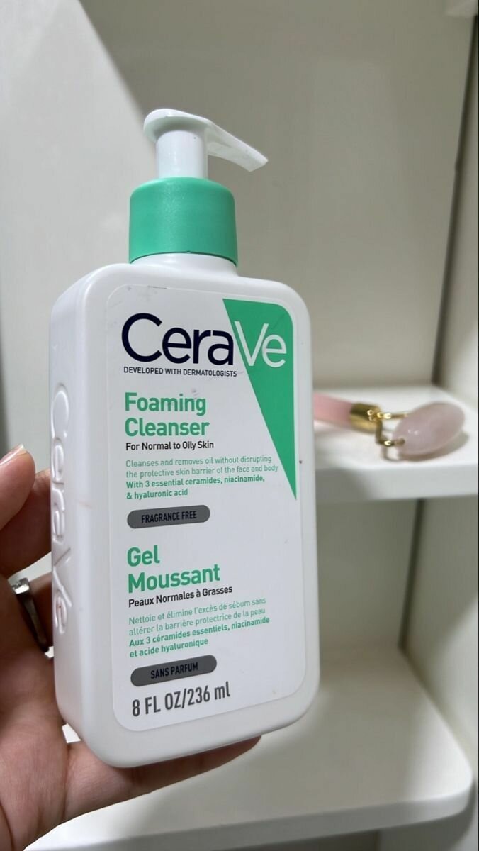 Nettoyant Moussant CeraVe