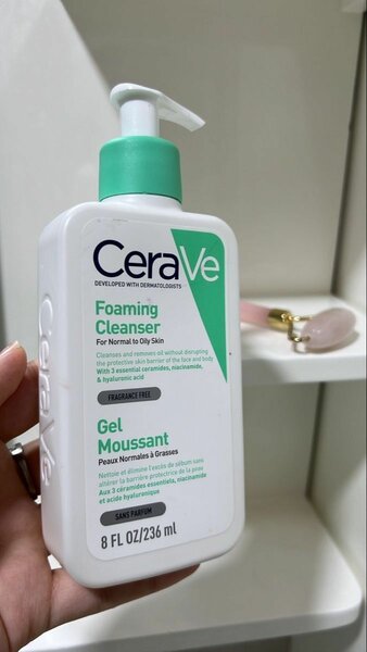 Nettoyant Moussant CeraVe