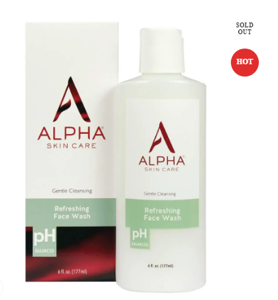 Alpha Skin Care Refreshing Face Wash