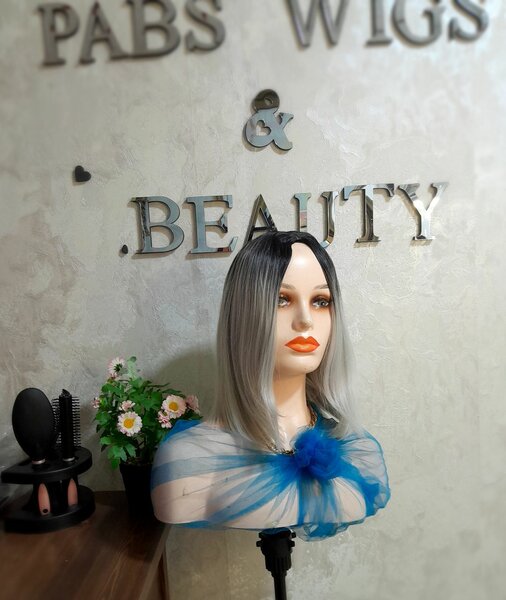 Beautiful Bob Wig Cap