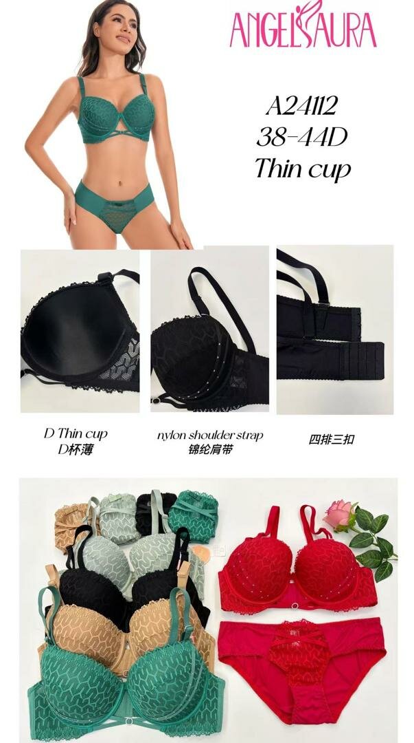 Soutien-gorge push-up séduisant