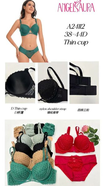 Soutien-gorge push-up séduisant