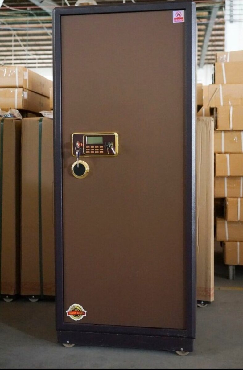 FIREPROOF SAFE LOCKER BOX 160kg