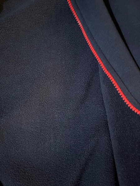 Pull à col en velour