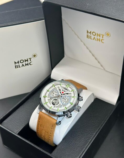 Montblanc Montre Homme Élégante