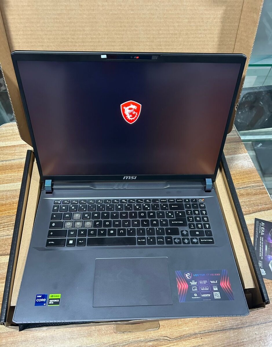 PC portable gaming MSI performant