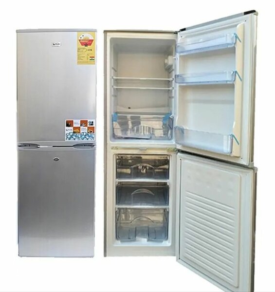 Pearl 140Liters Double Door Bottom Freezer