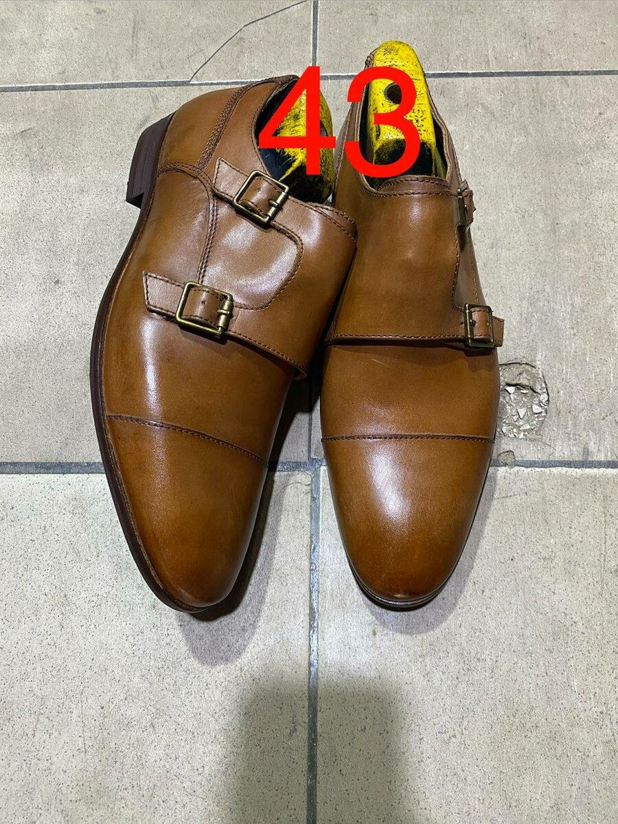 Chaussures élégantes en cuir