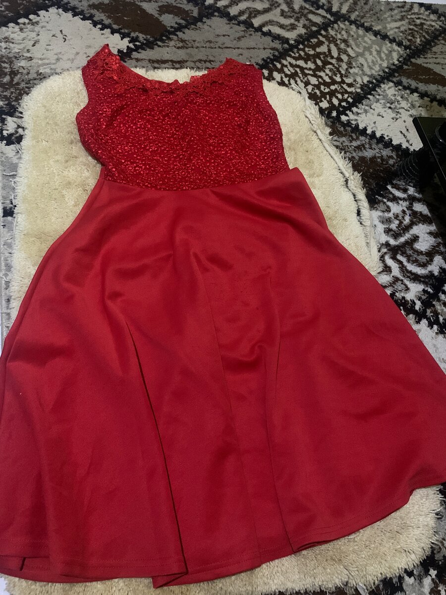 Robe élégante multicolore