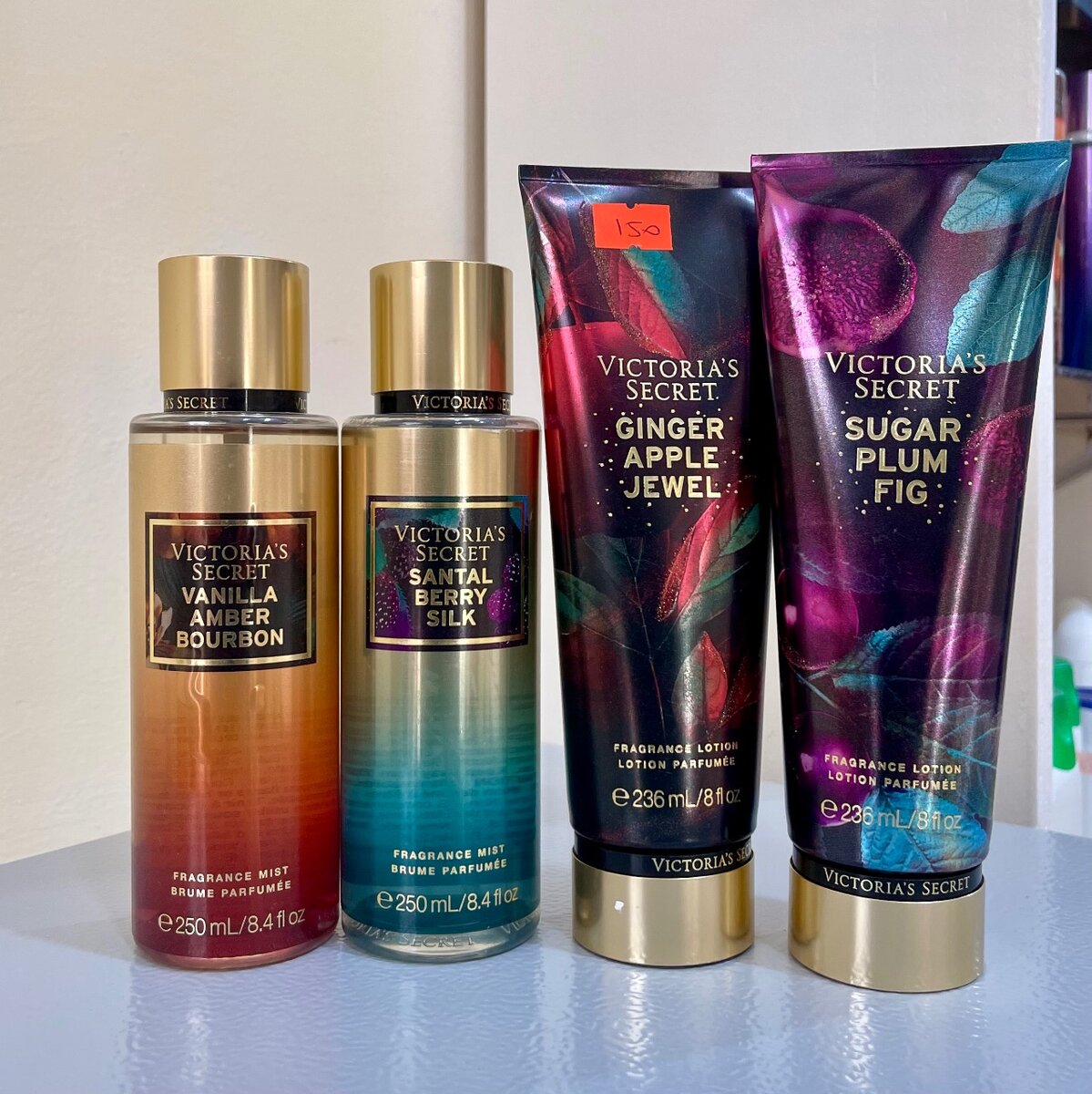 Victorias Secret perfumes and splashes