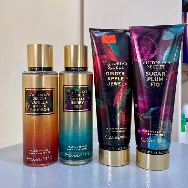 Victorias Secret perfumes and splashes