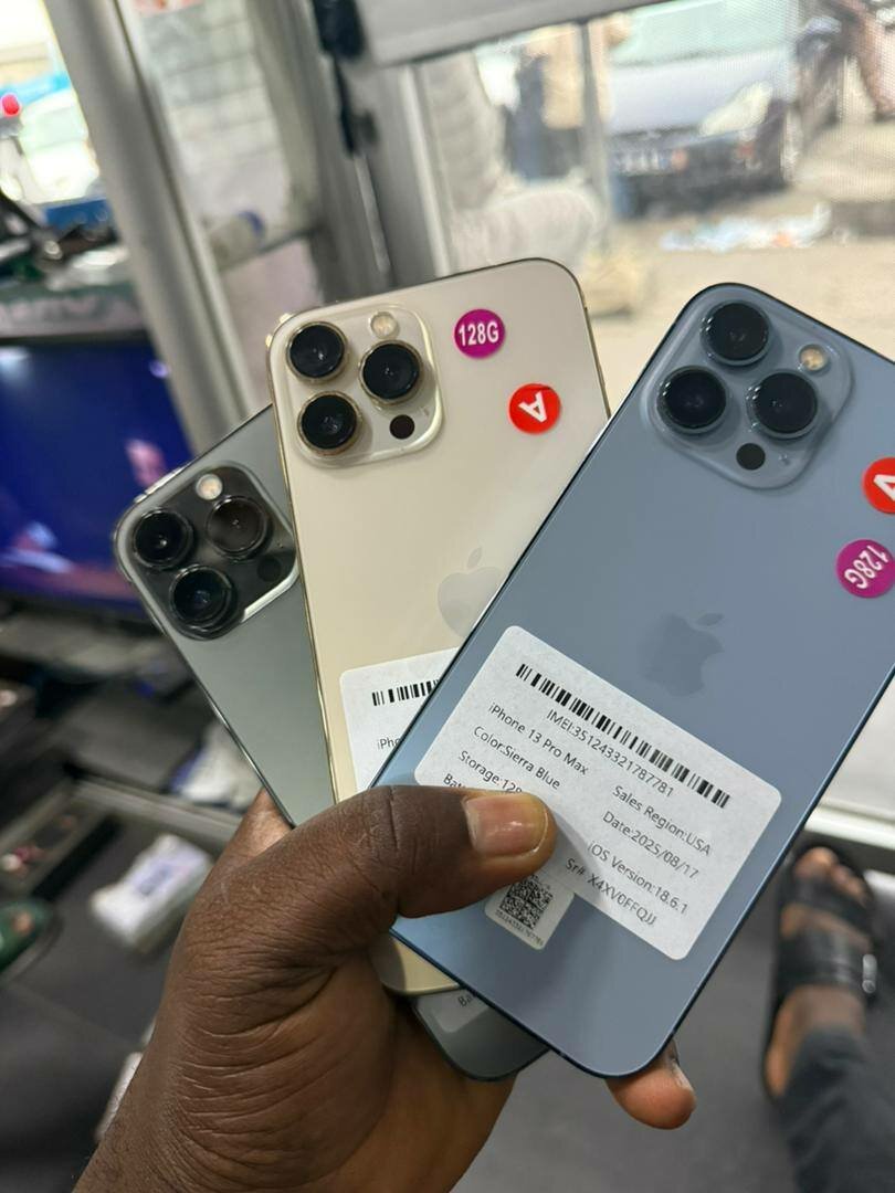 iPhone 13 Pro Max 128 Go