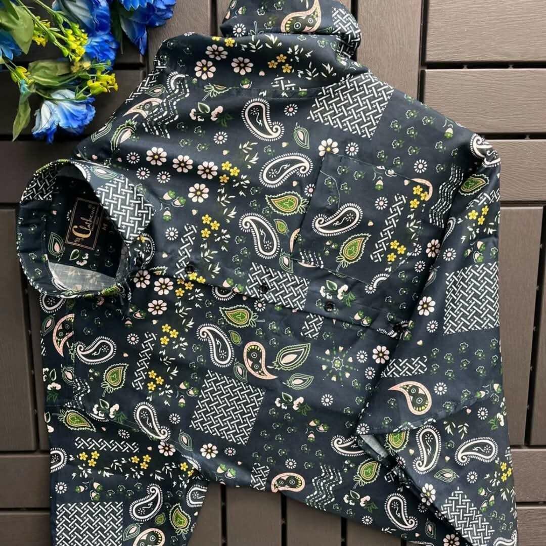 Men half sleeve shirt