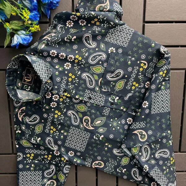 Men half sleeve shirt