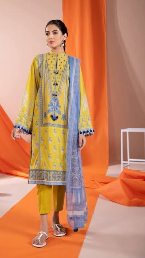 3 piece suit lawn