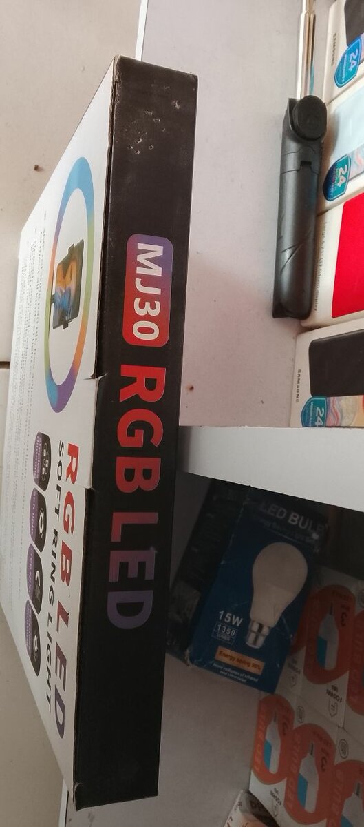 Anneau Lumineux RGB LED