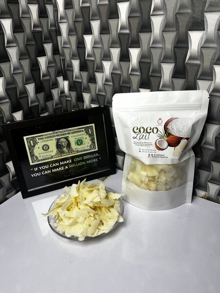 Chips de Coco by DominusTastes