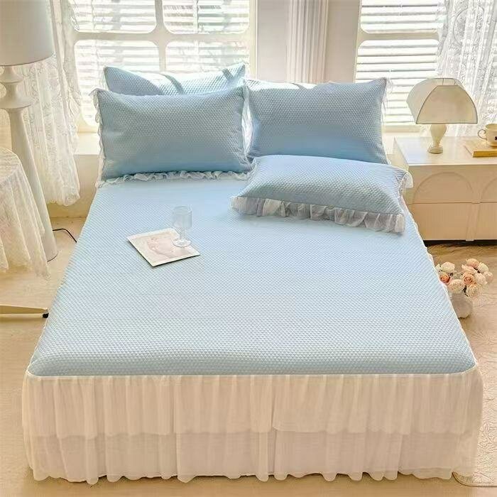 Parure de lit élégante en dentelle