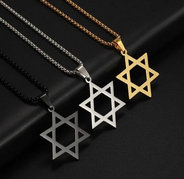 Collier Étoile de David
