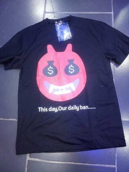 T-shirt imprimé original