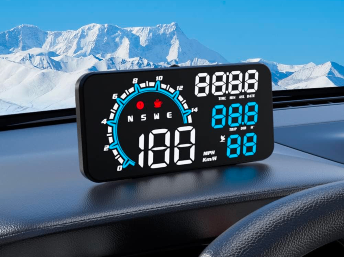 Tableau de vitesse voiture