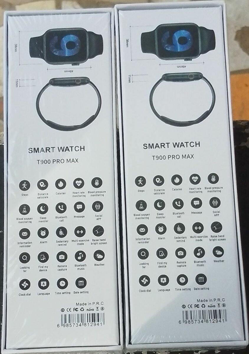 Montre Connectée T900 Pro Max