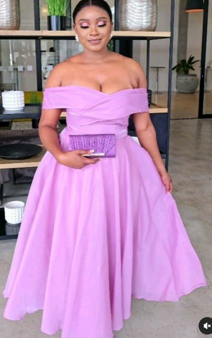 FLARED ELEGANT DRESS