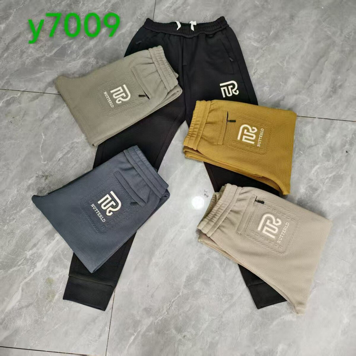 Pantalons de sport confort homme