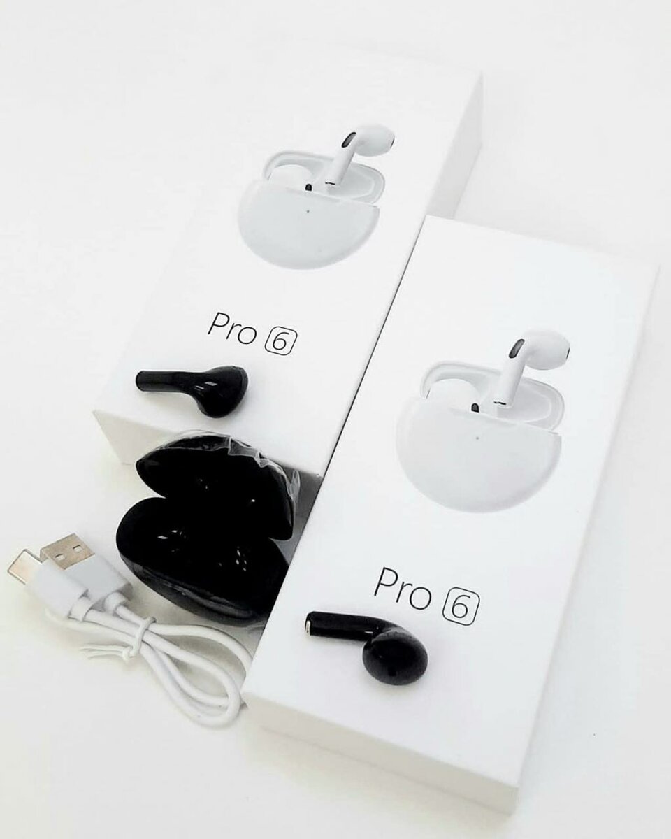 Écouteurs TWS Pro 6 Bluetooth