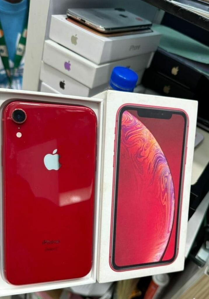 iPhone XR Rouge 64 Go