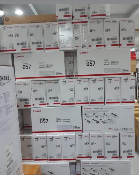 Cartouche Toner Canon 057