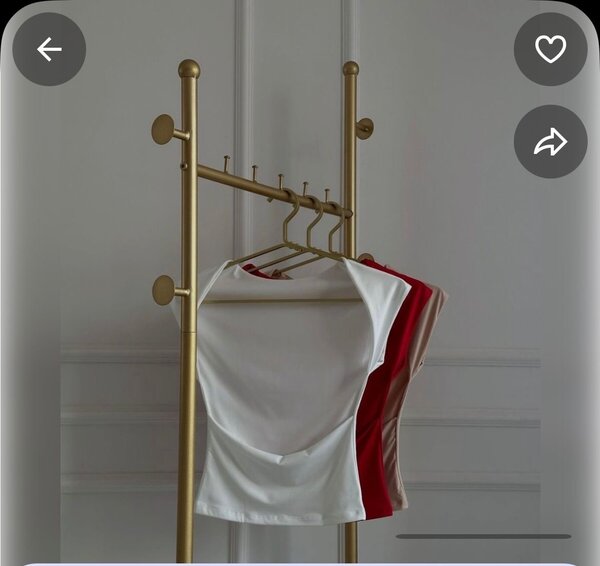 Top tendance bicolore