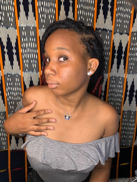 Silver Butterfly Necklace for Women