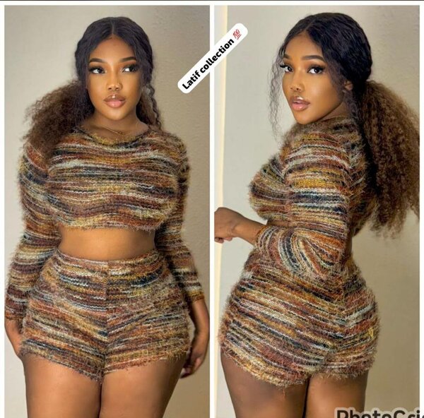 Ensemble Pull et Short Douillet