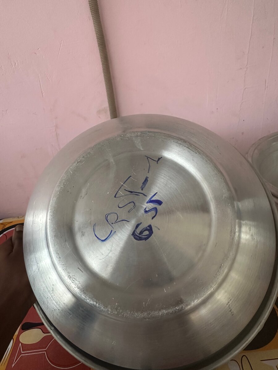 Cuivette aluminium