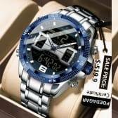 Montre Sport Double Affichage