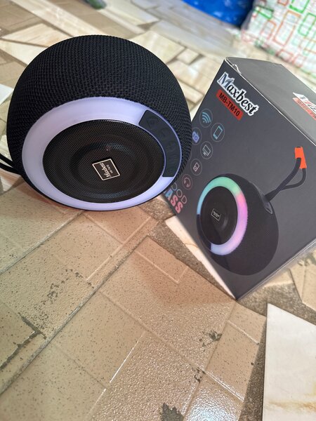 Enceinte Bluetooth LED Maxbest