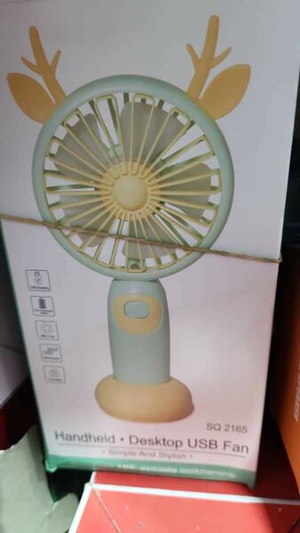 Ventilateur USB Portable