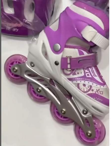 Коньки роликовые 