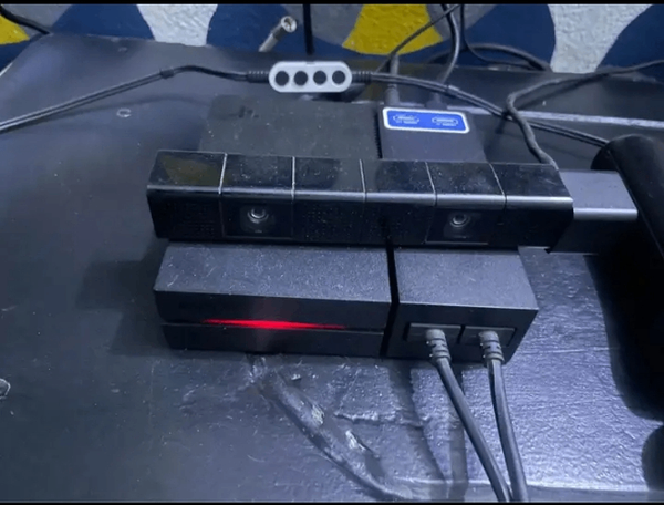 Casque VR PlayStation avec accessoires