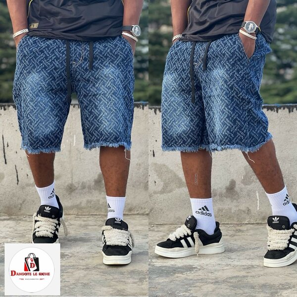 Culotte en jean décontractés