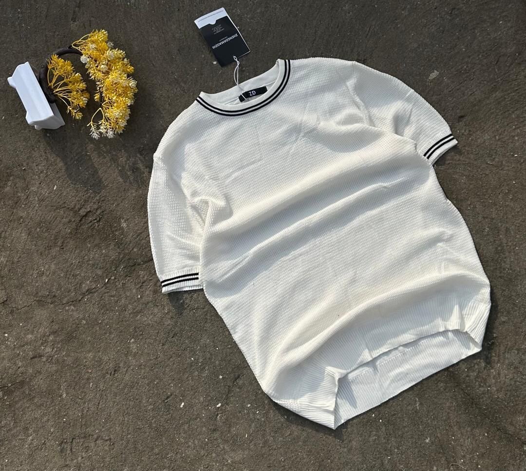 T-shirt unisexe à manches courtes