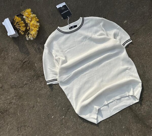 T-shirt unisexe à manches courtes