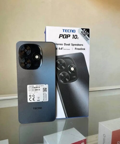 Smartphone Tecno POP 10c 64Go