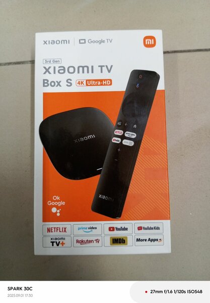Xiaomi TV Box S 4K Ultra HD