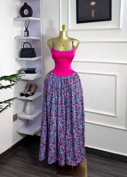 Robe longue élégante pour femmes