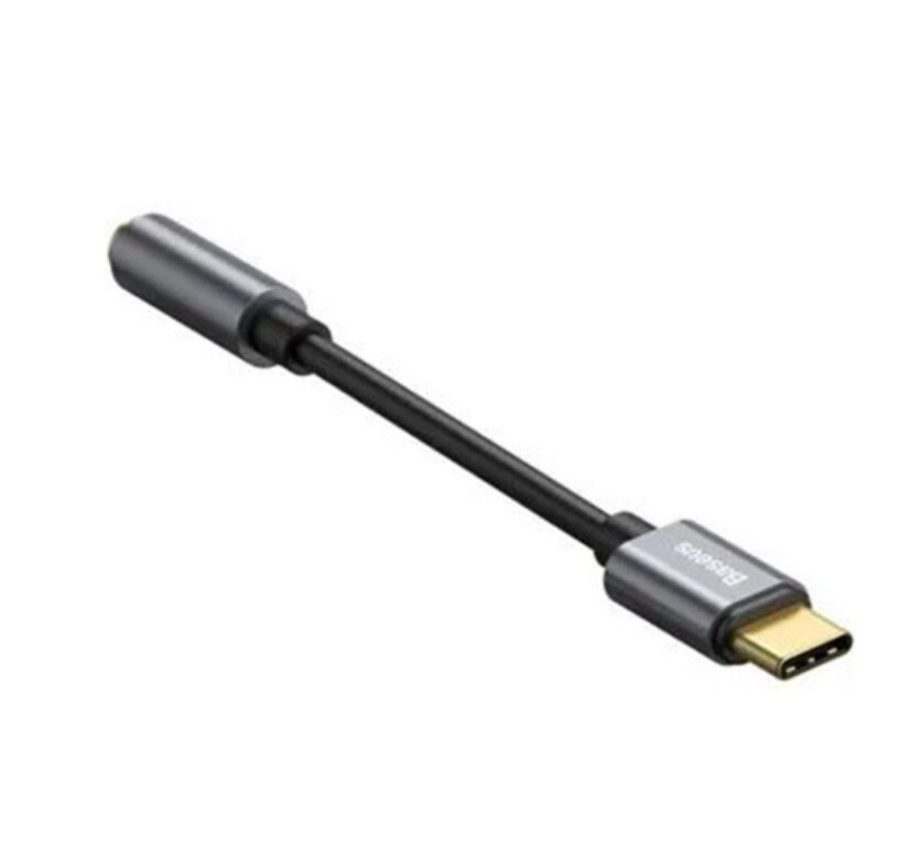 Adaptateur pour casque Baseus Type-C vers adaptateur femelle
